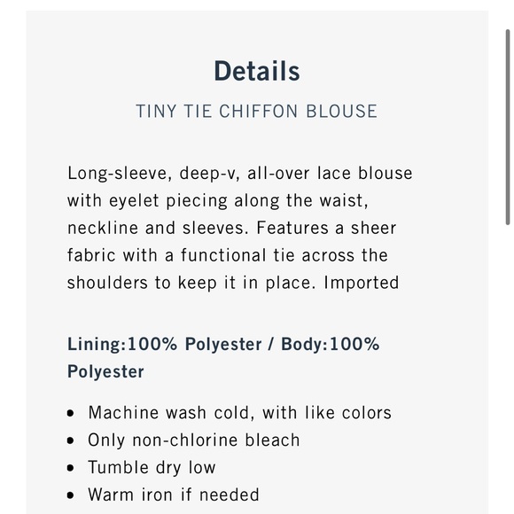 Abercrombie & Fitch Cream Halter Blouse - Picture 4 of 6